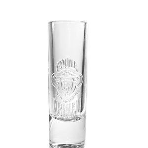 2 Tequila Corralejo Huge Shot Glasses